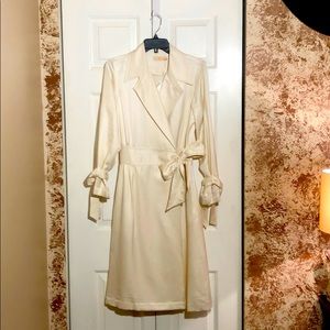 Tory Burch Twill Wrap Dress